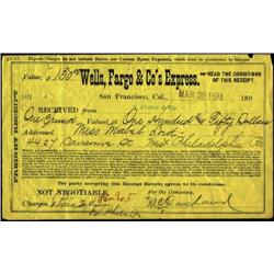 Western Express Companies. Group of fiv