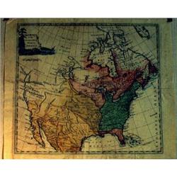 North America. A New and Accurate Map 