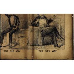 Currier & Ives. Political cartoon by th