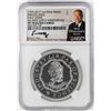 Image 1 : 1792-2017 Half Disme 1 oz. Silver Medal NGC PF70 W/Edmund C. Moy Signature