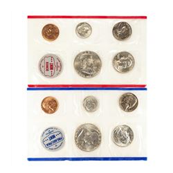 1961 P & D (5) Coin U.S. Mint Sets