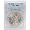 Image 1 : 1900-O/CC $1 Morgan Silver Dollar Coin PCGS MS63