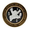 Image 1 : .999 Silver Fitzgeralds Casino & Hotel Las Vegas, NV $20 Limited Edition Gaming Token