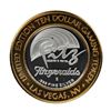 Image 2 : .999 Silver Fitzgeralds Casino & Hotel Las Vegas, NV $20 Limited Edition Gaming Token