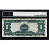 Image 2 : 1899 $1 Black Eagle Silver Certificate STAR Note Fr.236* PMG Very Fine 25