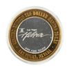 Image 1 : .999 Silver Hilton Las Vegas, Nevada $10 Casino Limited Edition Gaming Token