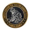 Image 2 : .999 Silver Sam's Town Las Vegas Nevada $10 Casino Limited Edition Gaming Token