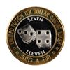 Image 1 : .999 Silver Slots A Fun Casino Las Vegas, NV $10 Limited Edition Casino Gaming Token