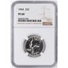 Image 1 : 1964 Proof Washington Quarter Coin NGC PF69