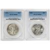 Image 1 : Lot of (2) 1941 Walking Liberty Half Dollar Coins NGC MS64