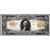 Image 1 : 1922 $20 Gold Certificate Note