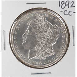 1892-CC $1 Morgan Silver Dollar Coin