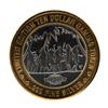 Image 1 : .999 Silver Tropicana Las Vegas, Nevada $10 Casino Limited Edition Gaming Token