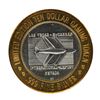 Image 1 : .999 Silver McCarran International Airport $10 Casino Limited Edition Gaming Token