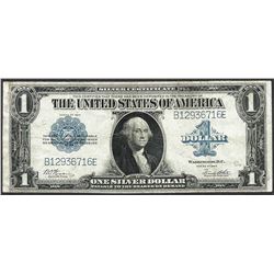 1923 $1 Silver Certificate Note
