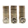 Image 1 : Lot of 1961-1963 Brilliant Uncirculated Washington Quarter Coin Rolls