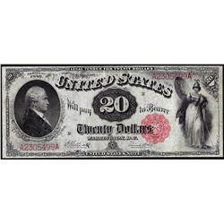 1880 $20 Legal Tender Note