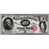 Image 1 : 1880 $20 Legal Tender Note