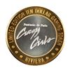 Image 1 : .999 Silver Riviera Hotel & Casino Las Vegas $10 Casino Limited Edition Gaming Token