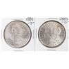 Image 1 : 1884-O & 1885-O $1 Morgan Silver Dollar Coins