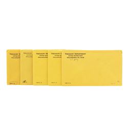 Lot of (5) 1964 (5) Coin Proof Sets