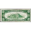 Image 2 : 1929 $10 First NB of Washington, New Jersey CH# 860 National Currency Note
