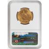 Image 2 : 1907 $10 Indian Head Eagle Gold Coin NGC MS64