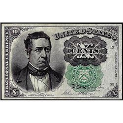 1874 Ten Cents Fifth Issue Fractional Currency Note