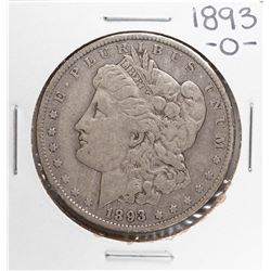 1893-O $1 Morgan Silver Dollar Coin
