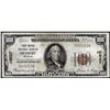 Image 1 : 1929 $100 NB of Detroit, MI CH# 10527 National Currency Note 3 Digit Serial Number