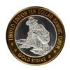 Image 1 : .999 Silver Gold Strike Hotel & Casino Jean, NV $10 Limited Edition Gaming Token