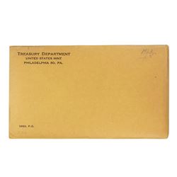 1963 (5) Coin Proof Set in Envelope