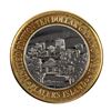 Image 2 : .999 Fine Silver Players Island Casino $10 Casino Limited Edition Gaming Token