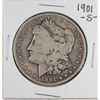 Image 1 : 1901-S $1 Morgan Silver Dollar Coin