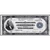 Image 1 : 1918 $2 Battleship Federal Reserve Bank Note Kansas City