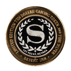 .999 Silver Desert Inn Las Vegas, Nevada $10 Limited Edition Gaming Token