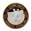 Image 2 : .999 Silver Desert Inn Las Vegas, Nevada $10 Limited Edition Gaming Token