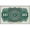 Image 2 : March 3, 1863 Ten Cents Fourth Issue Fractional Currency Note