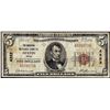 Image 1 : 1929 $5 American National Bank of Austin, Texas CH# 4322 National Currency Note
