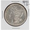 Image 1 : 1891-S $1 Morgan Silver Dollar Coin