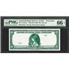 Image 1 : 1929 10 Unit American Bank Note Co. "Test Note" PMG Gem Uncirculated 66EPQ