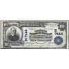 Image 1 : 1902 PB $10 Commercial NB of Washington, DC CH# 7446 National Currency Note