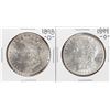 Image 1 : 1898-O & 1899-O $1 Morgan Silver Dollar Coins