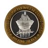 Image 1 : .999 Silver Stratosphere Las Vegas, NV $10 Casino Limited Edition Gaming Token