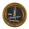 Image 2 : .999 Silver Stratosphere Las Vegas, NV $10 Casino Limited Edition Gaming Token