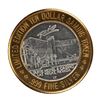 Image 2 : .999 Fine Silver Rio Las Vegas, Nevada $10 Limited Edition Gaming Token