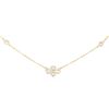 Image 2 : 18KT Yellow Gold 1.25 ctw Diamond Necklace