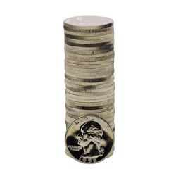 Roll of (40) Proof 1958 Washington Quarter Coins