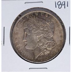 1891 $1 Morgan Silver Dollar Coin