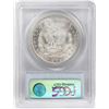 Image 2 : 1891-CC $1 Morgan Silver Dollar Coin PCGS MS64